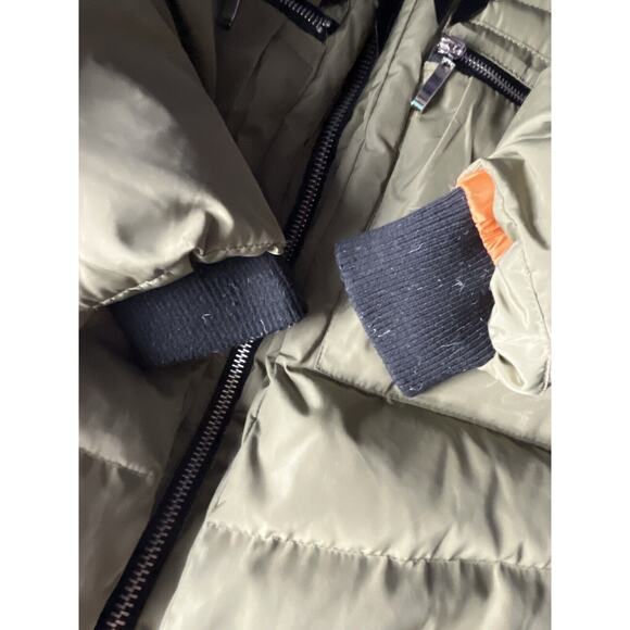 Orolay Womens XSmall Duck Down Peat Moss Puff Winter Jacket Coat Hooded - Picture 11 of 13